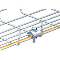 Treillis à câbles liaison equipotentielle CABLOFIL
