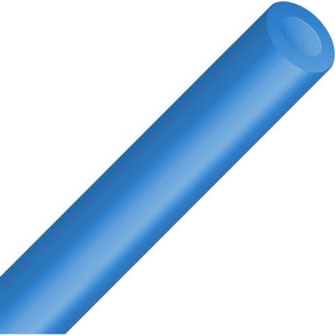 Tube HDPE fibre optique Microduct DI transparent-bleu 10x8mm
