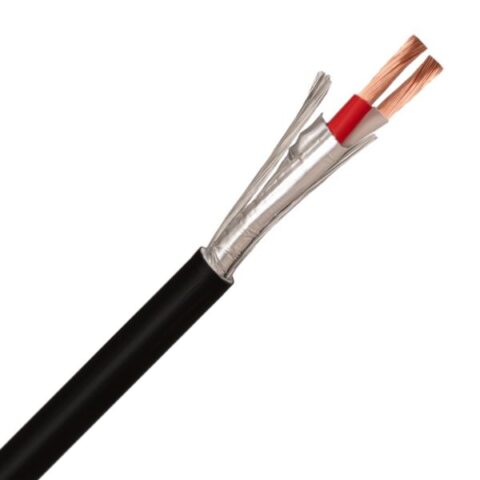 Tube HDPE fibre optique RQAQ 2x25mm2 Red/White NKT