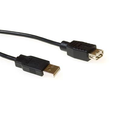 USB hubs & accessories CABLE USB 2.0 A-A M/F 1