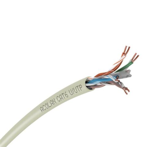 UTP cat6 U/UTP CAT6 4P LSOH 4P Dca-s2