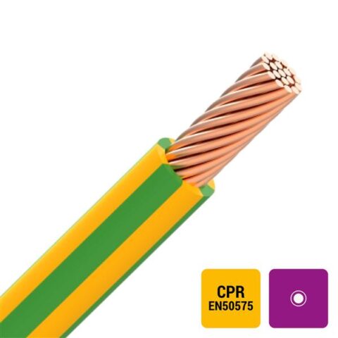 VOB 35=>300MM² YG H07V-R CABLE VERT/JAUNE ECA 240MM² CABLE D'ENERGIE