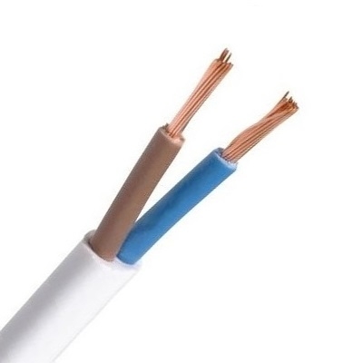 VTMB-VTLBP-VTLB H03VV-F CABLE PVC BLANC 2X0