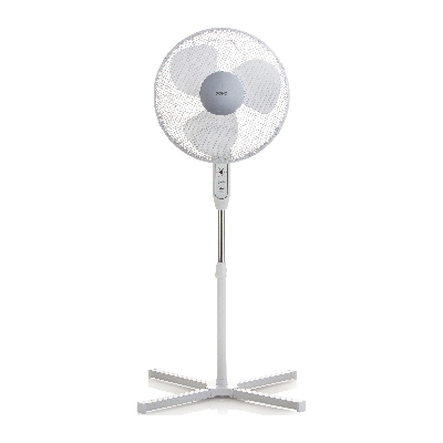 Ventilateurs de table Ventilateur sur pied 40cm 3 vit timer rc DOMO