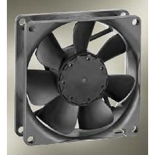 Ventilation tertiair/industrie Ventilateur 8414N 24 VOLT 80x80x25 24VDC EBMPAPST