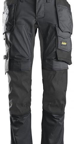 Vêtements de travail Pantalon Stretch PH noir Taille:50+ geno Snickers workwear