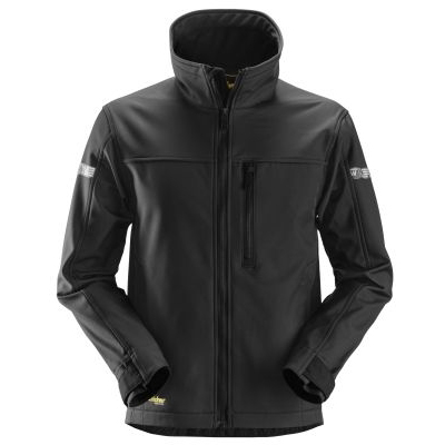 Vêtements de travail Veste Softshell AW noir L Snickers Workwear