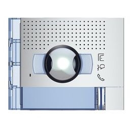 Videophonie Plaq.front. 351300 1 BP All Metal BTICINO