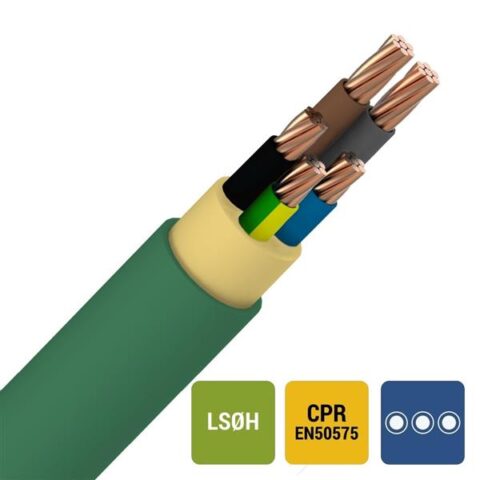 XGB =>25 + XGB MULTI A+B INSTALLATION LS0H CCA S1D2A1 5G16 CABLE D'INSTALLATION