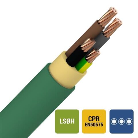 XGB35=>240 A+B INSTALLATION LS0H CCA S1D2A1 4G50 CABLE D'ENERGIE