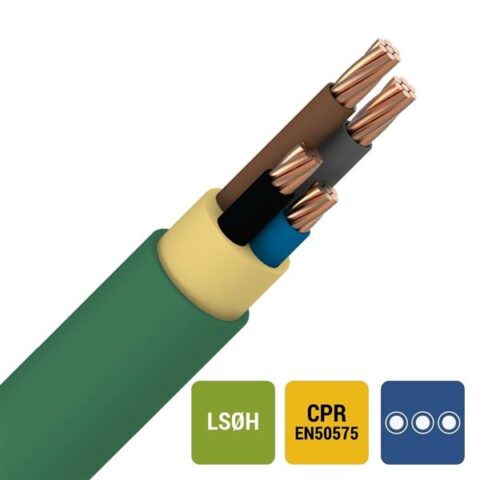 XGB35=>240 A+B INSTALLATION LS0H CCA S1D2A1 4X35 CABLE D'ENERGIE