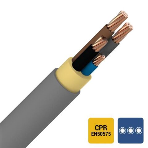 XVB 35=>240MM² A + B ARTICLES INSTALLATION PVC CCA S3D2A3 3X35+16MM² CABLE D'ENERGIE