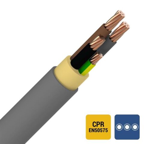 XVB 35=>240MM² A + B ARTICLES INSTALLATION PVC CCA S3D2A3 3X35G16MM² CABLE D'ENERGIE