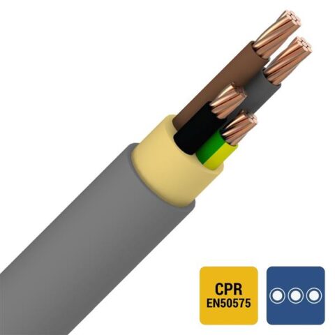 XVB 35=>240MM² A + B ARTICLES INSTALLATION PVC CCA S3D2A3 4G35MM² CABLE D'ENERGIE