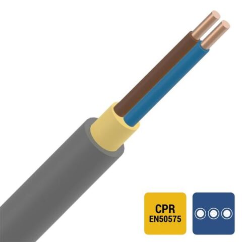 XVB 4=>25MM² SOLDE INSTALLATION PVC CCA S3D2A3 2X10MM² CABLE D'INSTALLATION