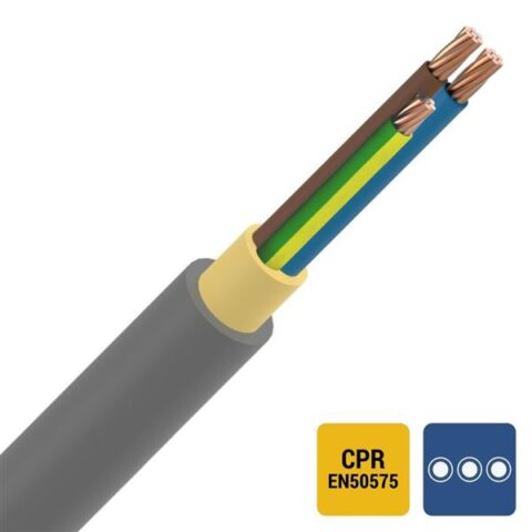 XVB 4=>25MM² SOLDE INSTALLATION PVC CCA S3D2A3 3G16MM² CABLE D'INSTALLATION