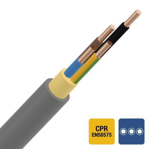 XVB 4=>25MM² SOLDE INSTALLATION PVC CCA S3D2A3 4G10MM² CABLE D'INSTALLATION