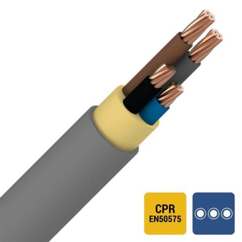 XVB 4=>25MM² SOLDE INSTALLATION PVC CCA S3D2A3 4X16MM² CABLE D'INSTALLATION