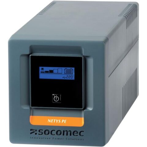 Alim.stabilise micro-+multipac UPS SOCOMEC NETYS PE 1000VA SOCOMEC