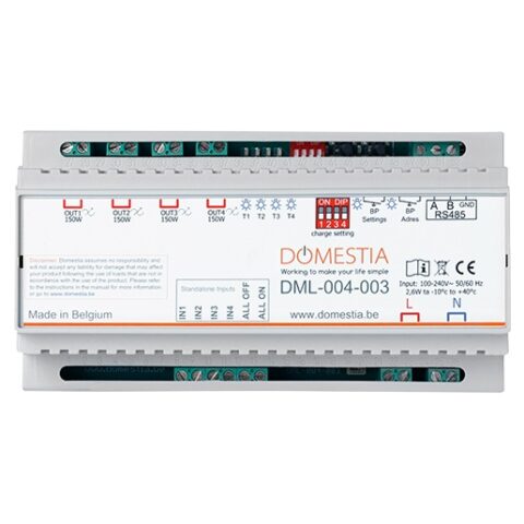 Domotica Module d'extension 4 sorties Domestia