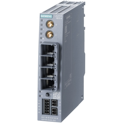 Ethernet industriël active SCALANCE M876-4 (EU)
