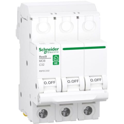 N/A Resi9 XE - 3P - 32A - C - 3000A - 230V Schneider Residential