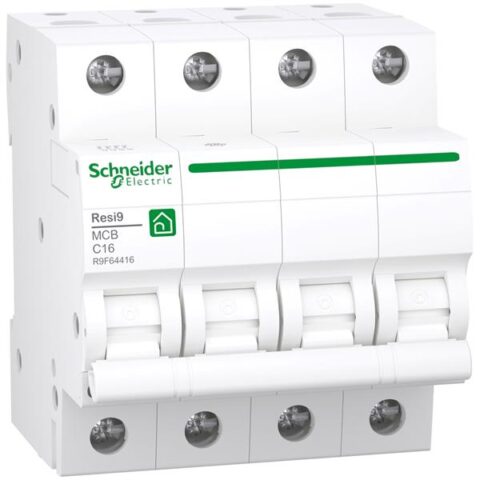 N/A Resi9 XE - 3PN - 16A - C - 3000A - 400V Schneider Residential