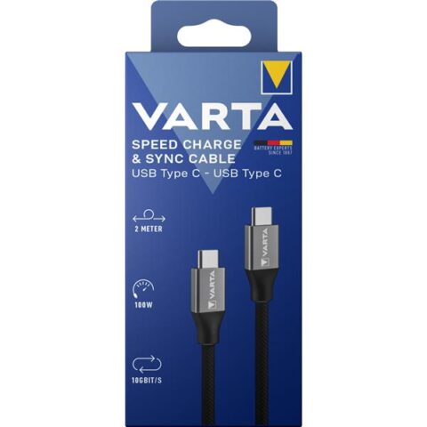 Piles Speed Charge & Sync cable USB Type C to VARTA