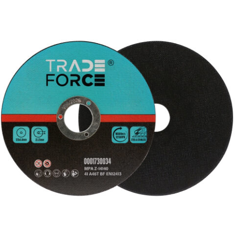 Abrasifs Kit Of 10 Abrasives Cutting Di Tradeforce