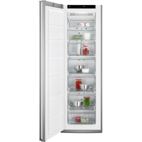 Congélateurs armoire Congélateur pose livre 253L 185cm E AEG