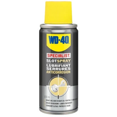 Huile lubrifiante/graisse WD-40 Lubrifiant serrures - spray 100ml WD-40