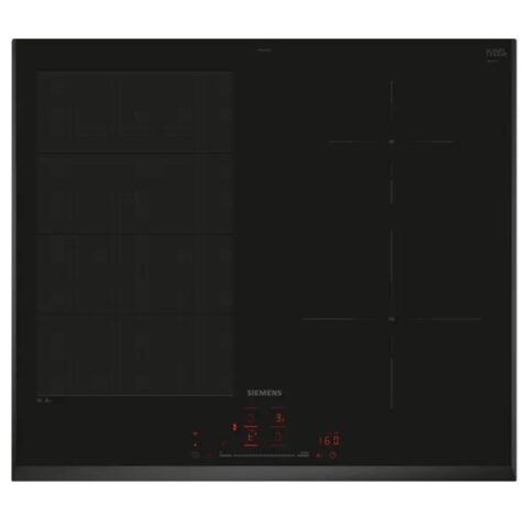 Table de cuisson 4 zones Taque à induction HC iQ700 60cm Siemens ménagé