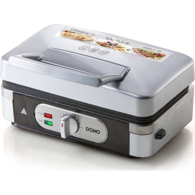 Croque-monsieur Snackmaker 3-en-1 1000W DOMO