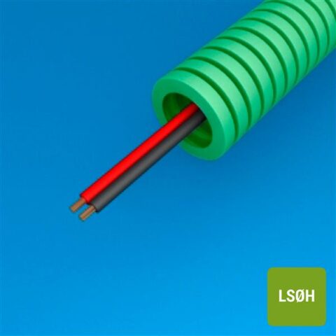 LSOH TUBE + LSOH CABLES DIV. PREFLEX 16 LS0H + LS 2X1