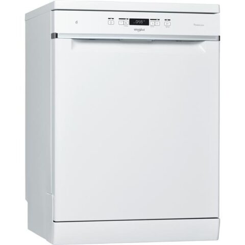 Lave-vaisselles Lave-vaisselle pose-libre blanc WHIRLPOOL