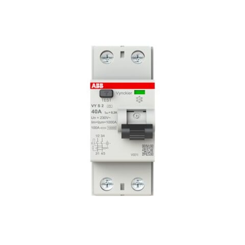 N/A Différentiel VYS 2P 40A 300mA ABB