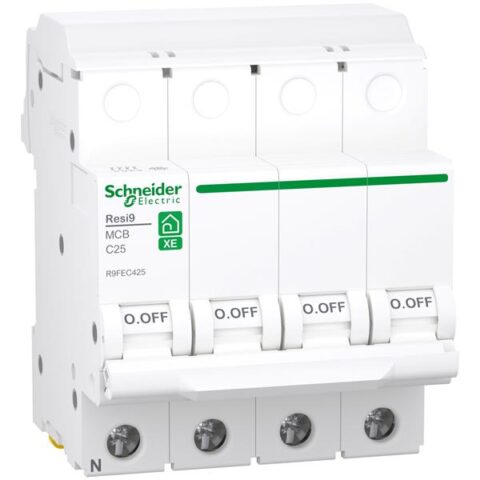 N/A Resi9 XE - 3PN - 25A - C - 3000A - 400V Schneider Residential