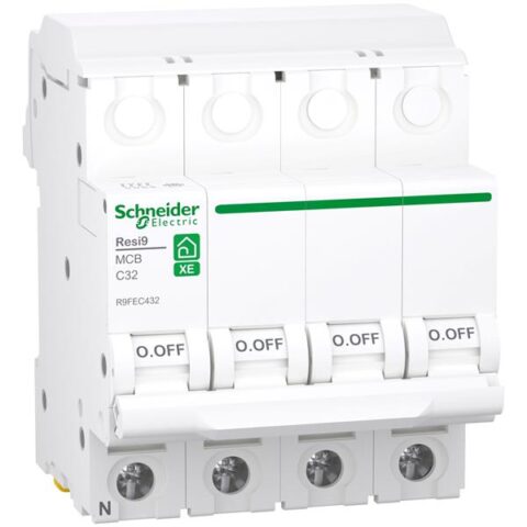 N/A Resi9 XE - 3PN - 32A - C - 3000A - 400V Schneider Residential