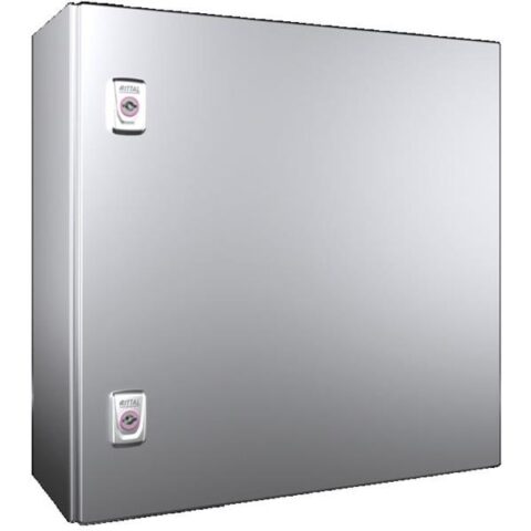 Coffrets metal mural + access. AX Coffret 500x500x210 1P 1PLDM Inox 1.4 RITTAL