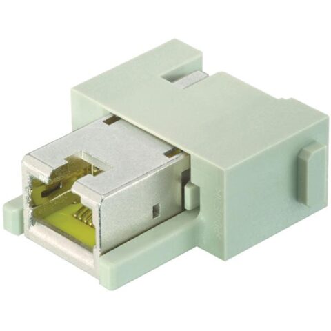 Connecteurs Han 1 mod. F RJ45 mod gender changer HARTING