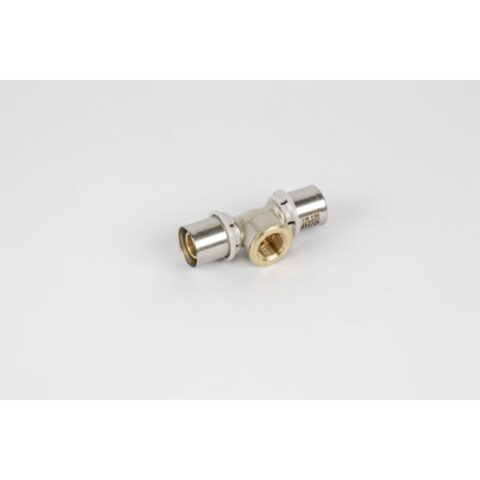 Accessoires REG Raccord à sertir T fem Ø26 x 1/2''F x 26 BEGETUBE