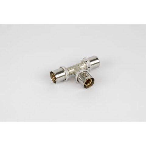 Accessoires REG Raccord à sertir pièce T 3 x Ø26/3mm BEGETUBE