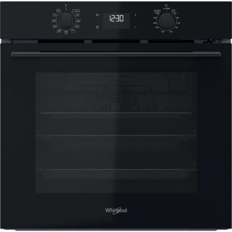 Fours Four multifonction 60cm 71L noir WHIRLPOOL