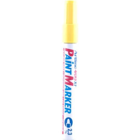 Outillage n0n-electrique Paint Marker 400 XF - JAUNE Artline