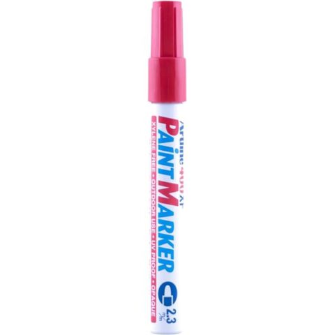 Outillage n0n-electrique Paint Marker 400 XF - ROUGE Artline