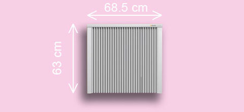 Radiateur électrique à inertie S160 1