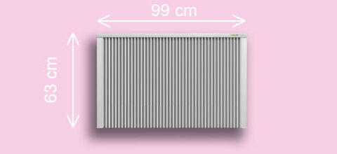 Radiateur électrique à inertie S202 2