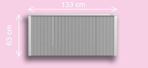 Radiateur électrique à inertie S250 2