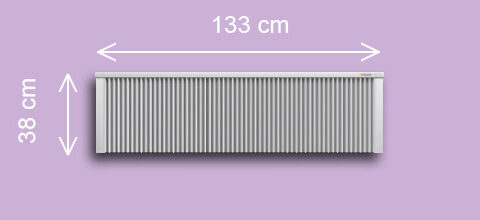 Radiateur électrique à inertie SN200 2