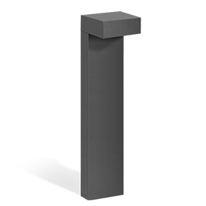 Mimik Post 600 bollard LED 3000K anthrac